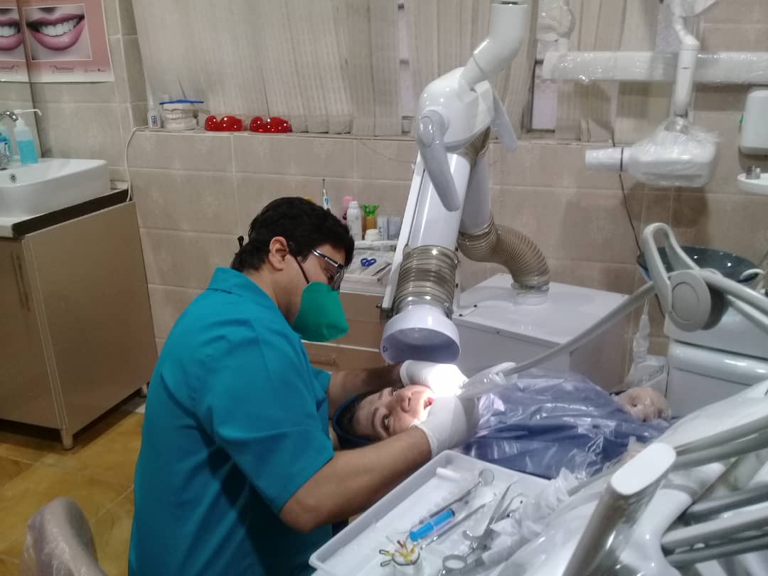 تهویه مراکز دندانپزشکی <br/>و پزشکی